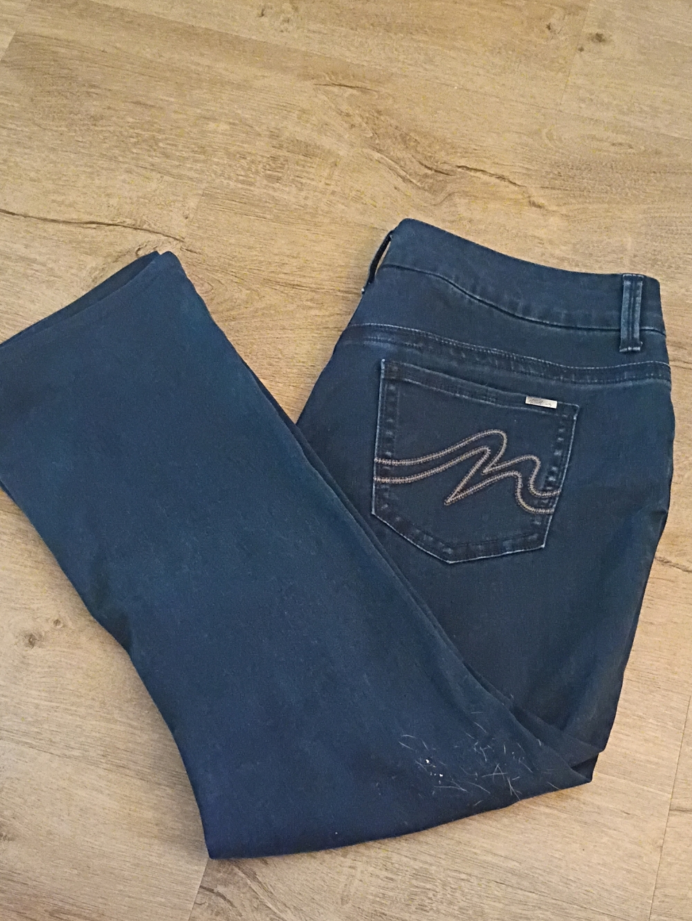 Melissa McCarthy Slim Dark Blue Skinny Jeans